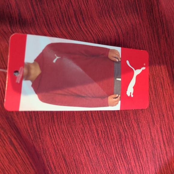 Kids Sz 7: Puma Boys Hoodie  Medium(7-8) - Picture 1 of 5